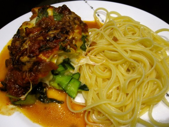 Sicilian Parmigiana Di Zucchine