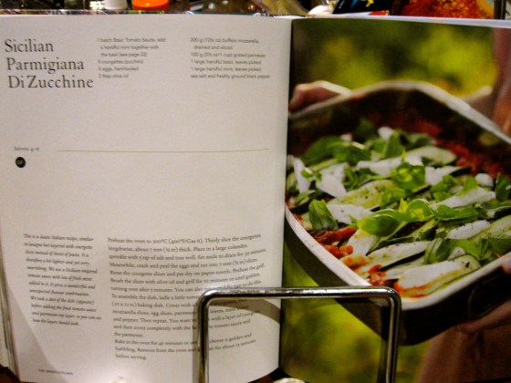 Sicilian Parmigiana Di Zucchine