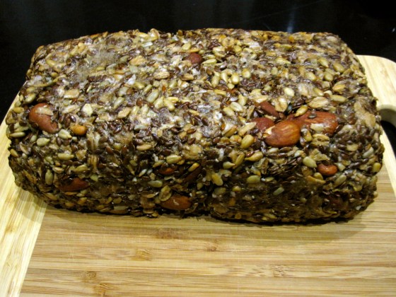 Nut and Seed Bread