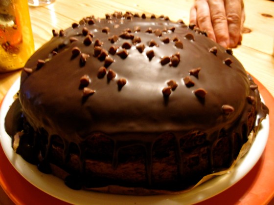 Chocolate cake