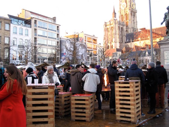 Antwerp Christmas Market