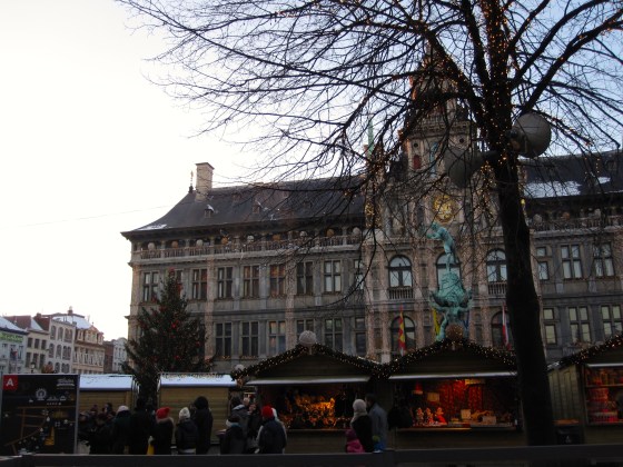 Antwerp Christmas Market