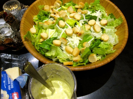 Caesar salad