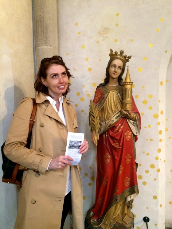 Inside the Laurenskerk