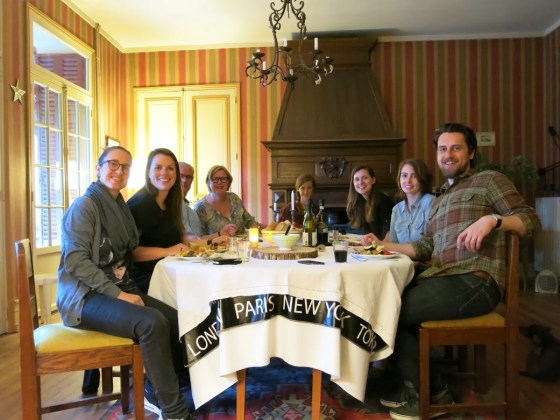 All together, and ready to eat!