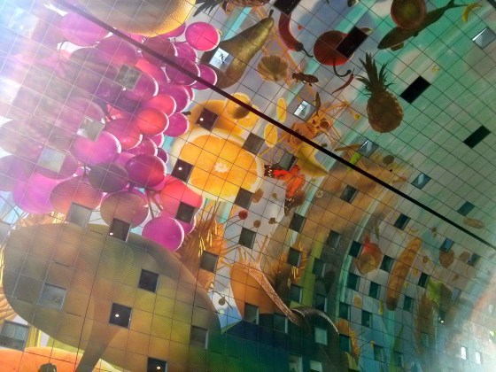 Inside the Markthal