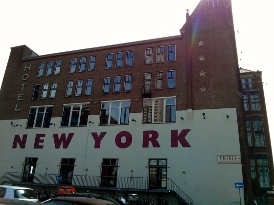 Hotel New York for lunch