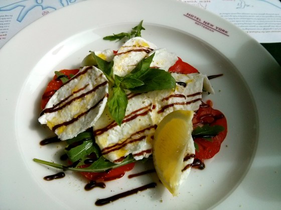 Caprese salad