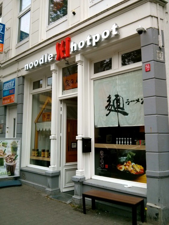 Ended the day with a big bowl of ramen!