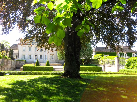 The Bouchard's house