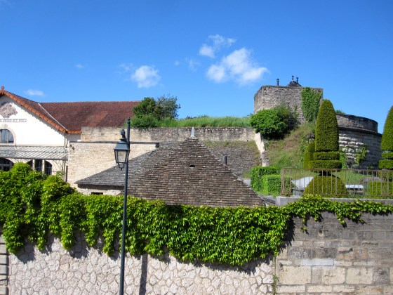 View of the fortress