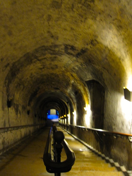 Headed down into the cellar