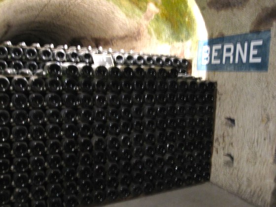 The Berne hall - every new market entered is celebrated with a new hall