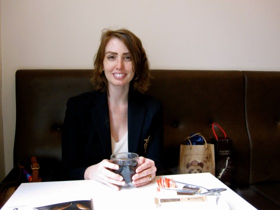 Enjoying my cup of coffee