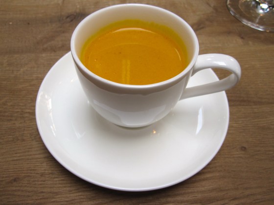 3: Pumpkin Soup