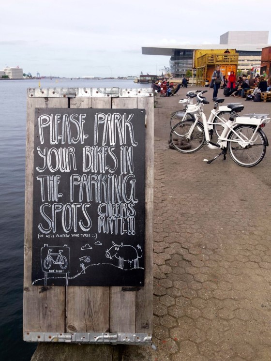 Approaching Copenhagen Street Food