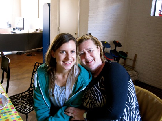 Like mother, like daughter!