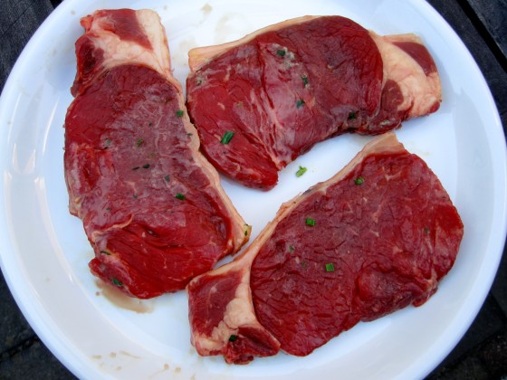 Delicious steaks