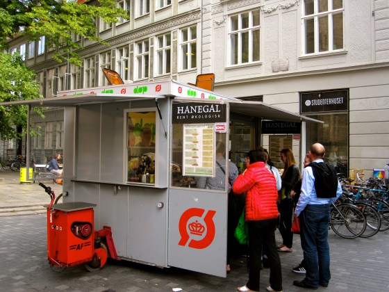 DØP, organic hotdogs!