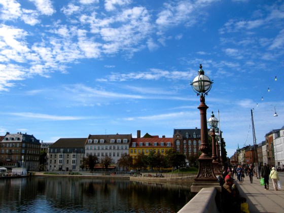 Heading back to Nørrebro