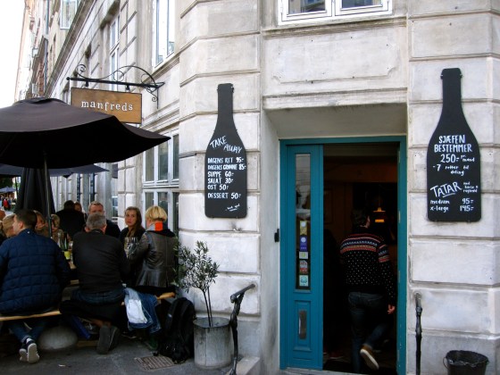 Manfreds for my birthday dinner