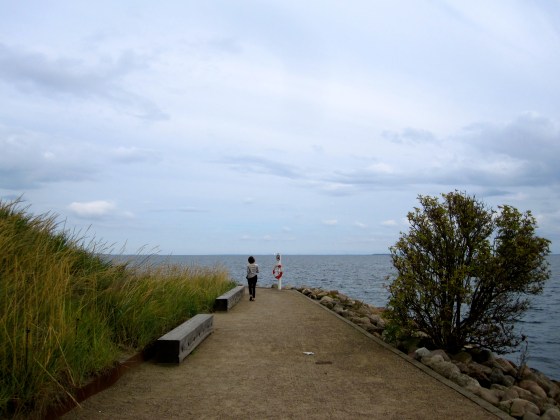 It's like we were the only ones there