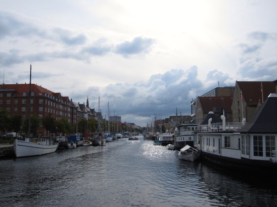 Made it to the beautiful Christianshavn