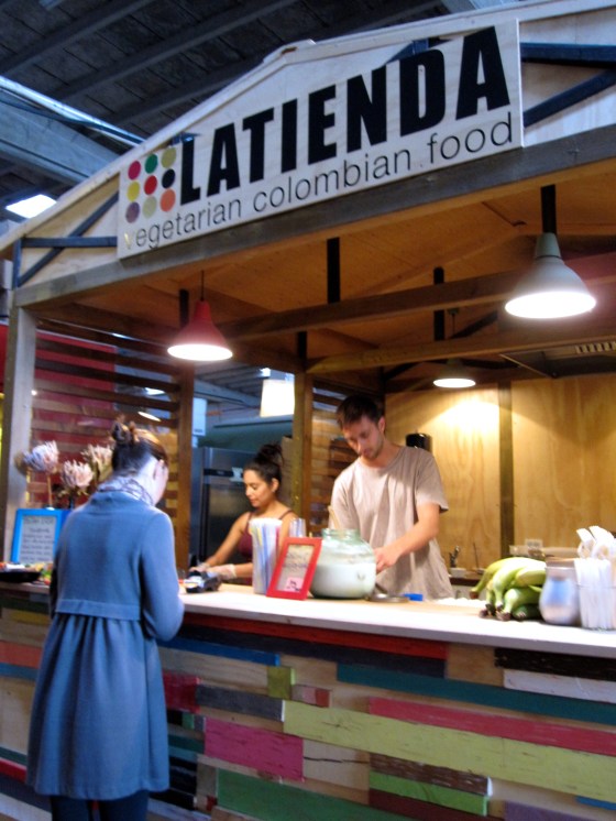 Next course: Colombian!