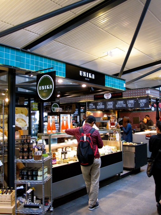 Arla Unika to choose some cheeses