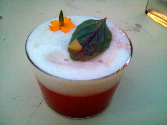 DIY Cocktail - tada! Sooo delicious!