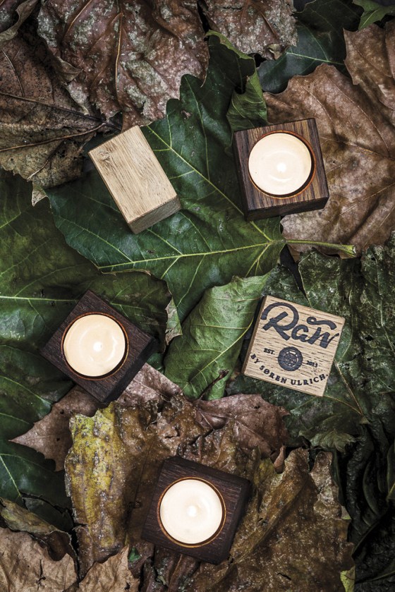 Our tealight holders that we bought to take home, photo from http://www.bysorenulrich.com/