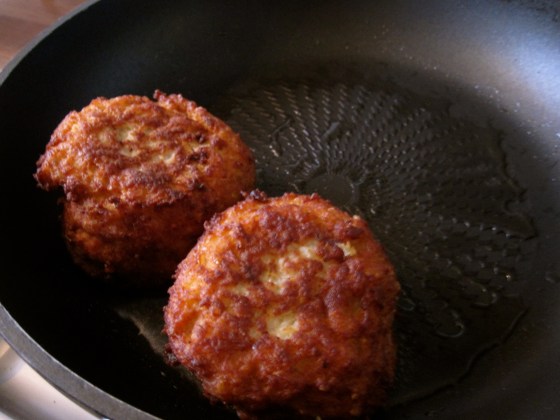 Frying the fiskedellers