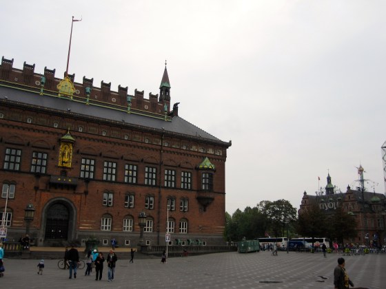 First glimpse of Tivoli Gardens