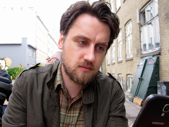 Free wifi - trying to get Koen's attention!