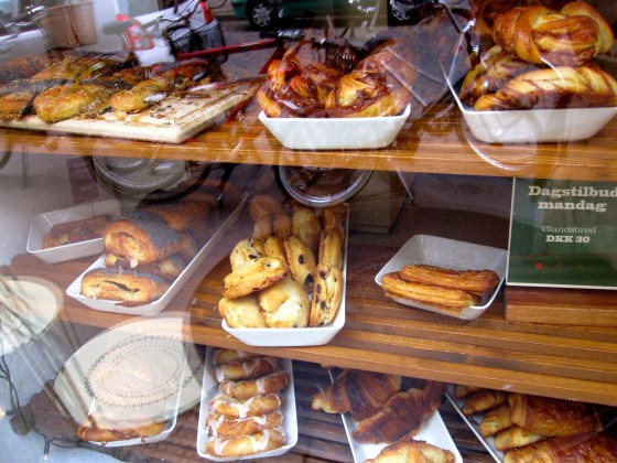 Closeup of the sweets