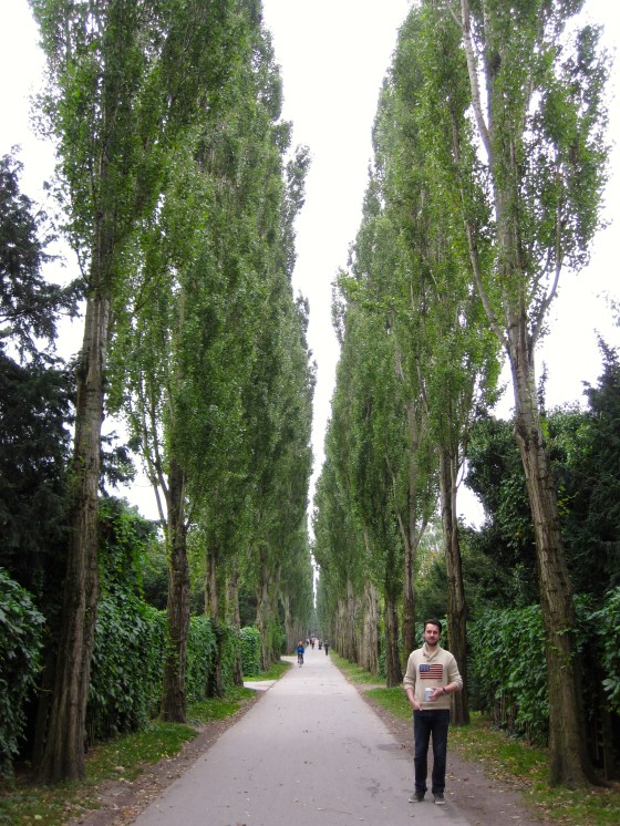 Our last visit to the Assistens Cemetery