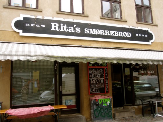 Rita's Smørrebrød