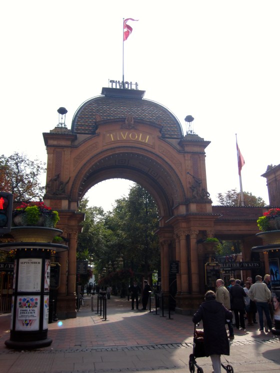 Entrance to Tivoli Gardens