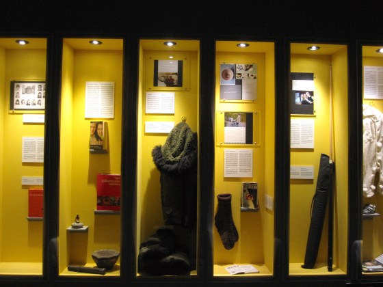 Mementos and stories of people immigrating to Copenhagen