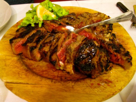 Bistecca alla Fiorentina 