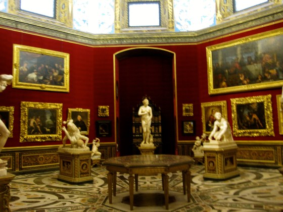 La Tribuna degli Uffizi