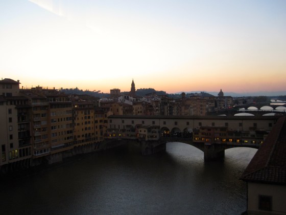 Breathtaking view from the museum!