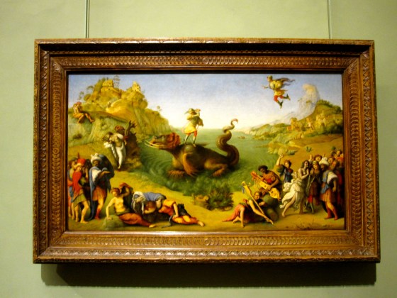 "Perseus Freeing Andromeda" Piero Di Cosimo, 1890
