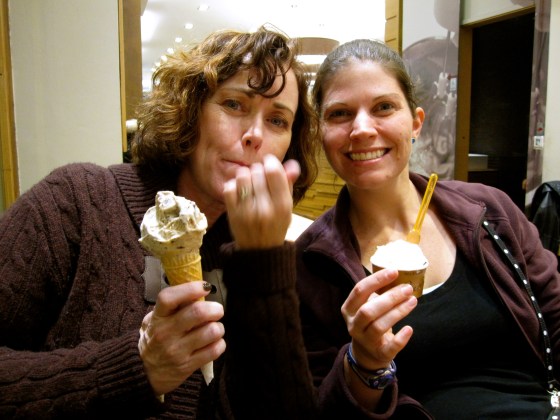 Hard to stop eating for a photo