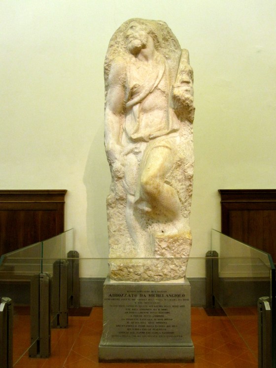 "St. Matthew" Michelangelo, 1506