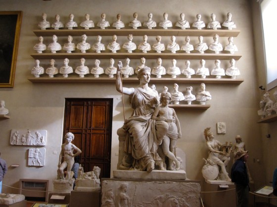 Gipsoteca Bartolini, a 19th Century Hall