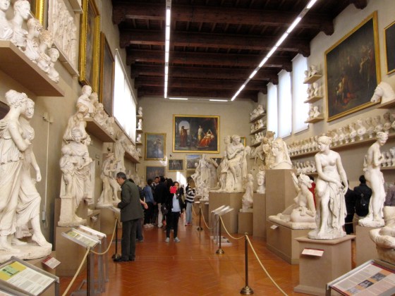 Gipsoteca Bartolini, a 19th Century Hall