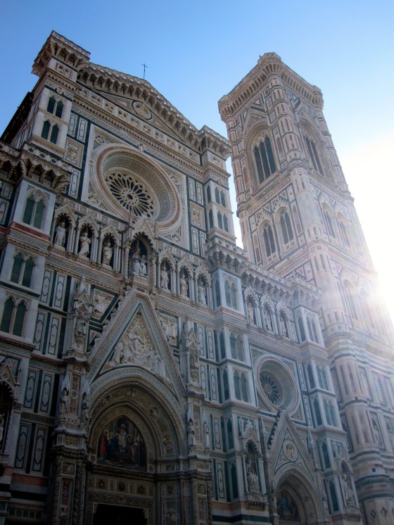 The beauty of the Cathedral and Bell Tower never got old