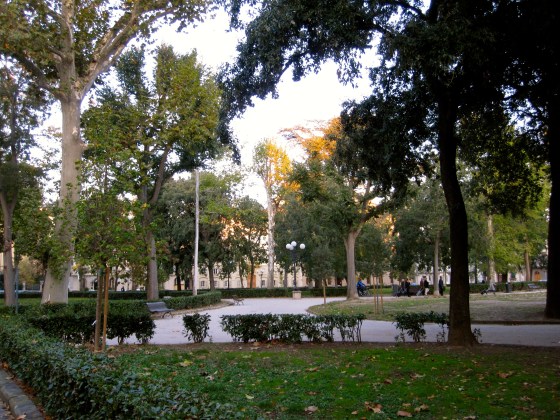 Piazza Massimo d'Azeglio