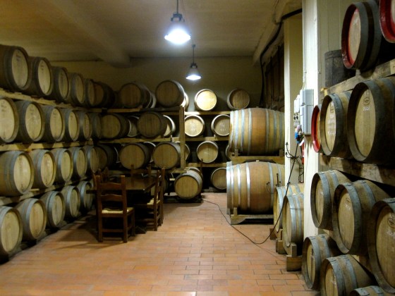 Inside Poggio Amorelli